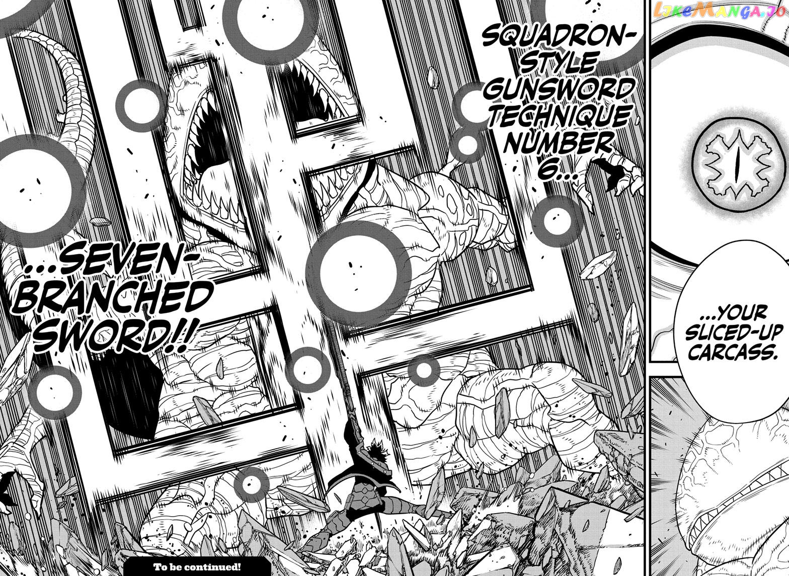 Kaiju No. 8 chapter 87 image 19